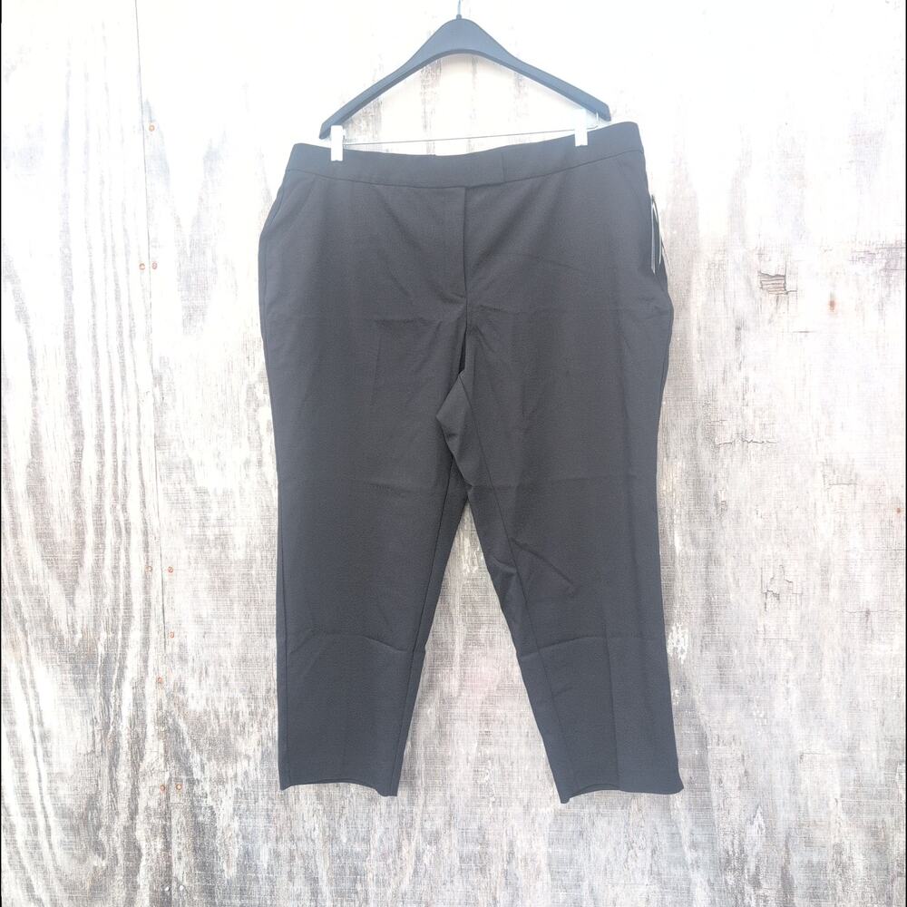 Investments 5th Ave NWT EliteStretch TummyControl Professional Pants Women's22W